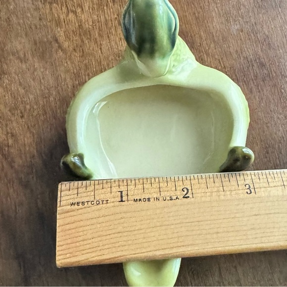 Vintage Mid Century Modern Hull Pottery Swan Trinket Dish Ashtray Planter - Picture 9 of 9